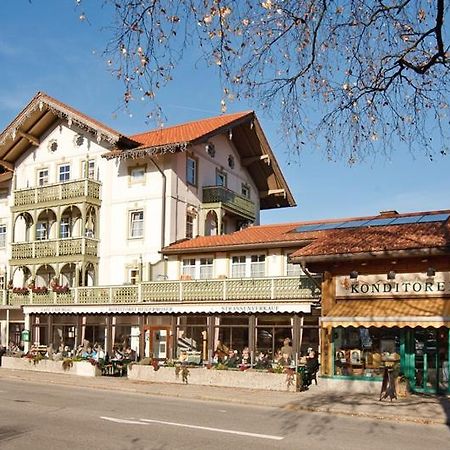 Cafe Chiemgau Und Gaestehaus Ruhpolding Kültér fotó