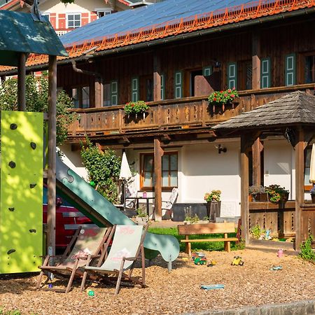 Cafe Chiemgau Und Gaestehaus Ruhpolding Kültér fotó