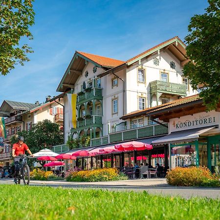 Cafe Chiemgau Und Gaestehaus Ruhpolding Kültér fotó