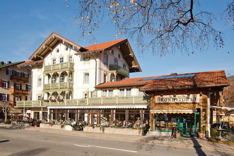 Cafe Chiemgau Und Gaestehaus Ruhpolding Kültér fotó
