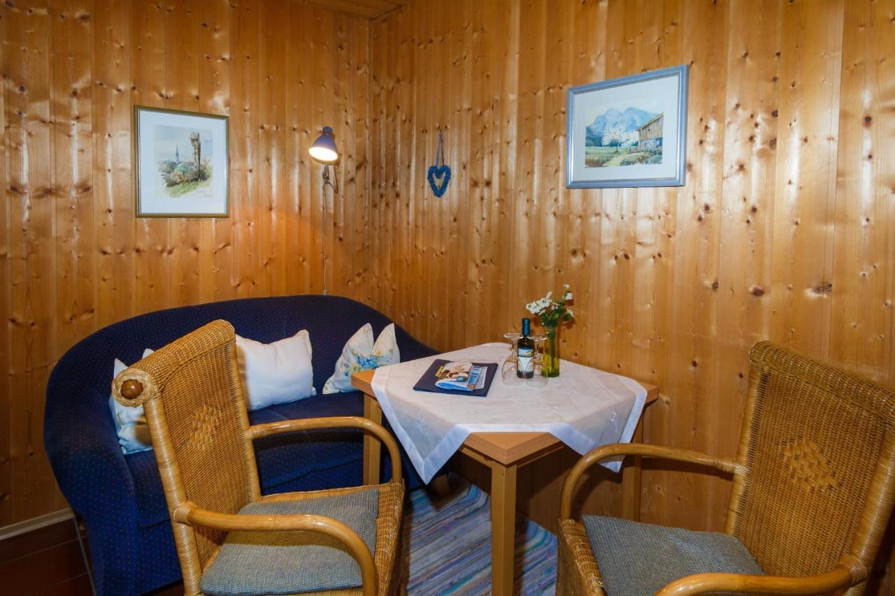 Cafe Chiemgau Und Gaestehaus Ruhpolding Kültér fotó
