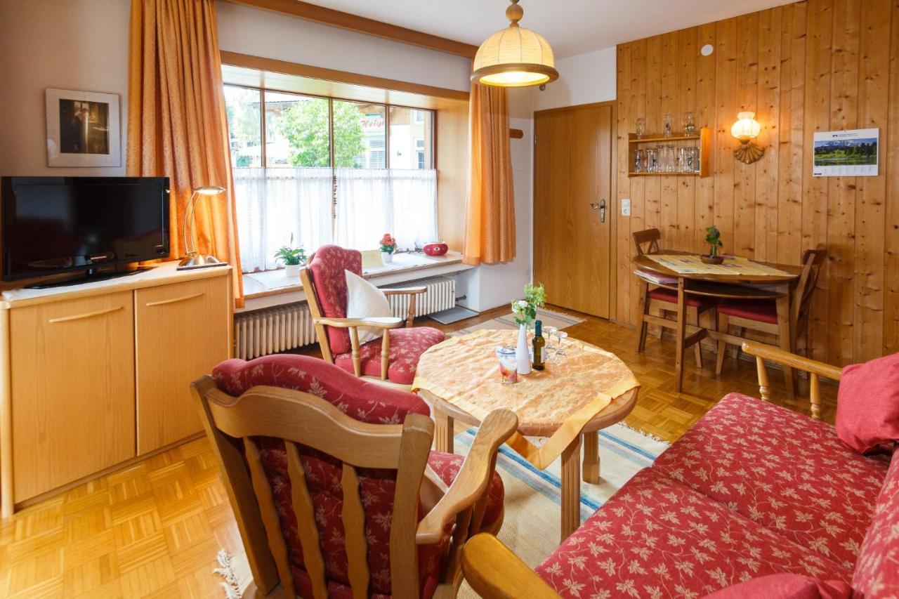 Cafe Chiemgau Und Gaestehaus Ruhpolding Kültér fotó