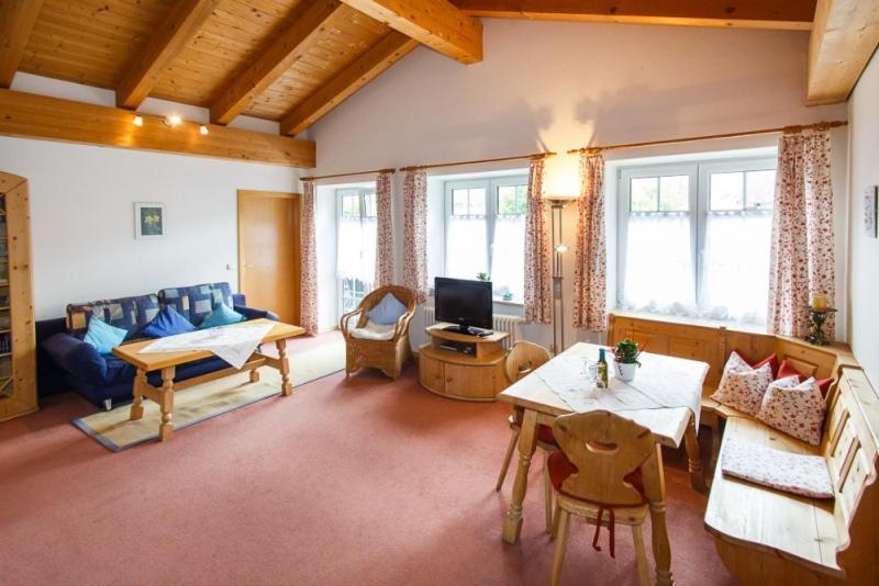 Cafe Chiemgau Und Gaestehaus Ruhpolding Kültér fotó